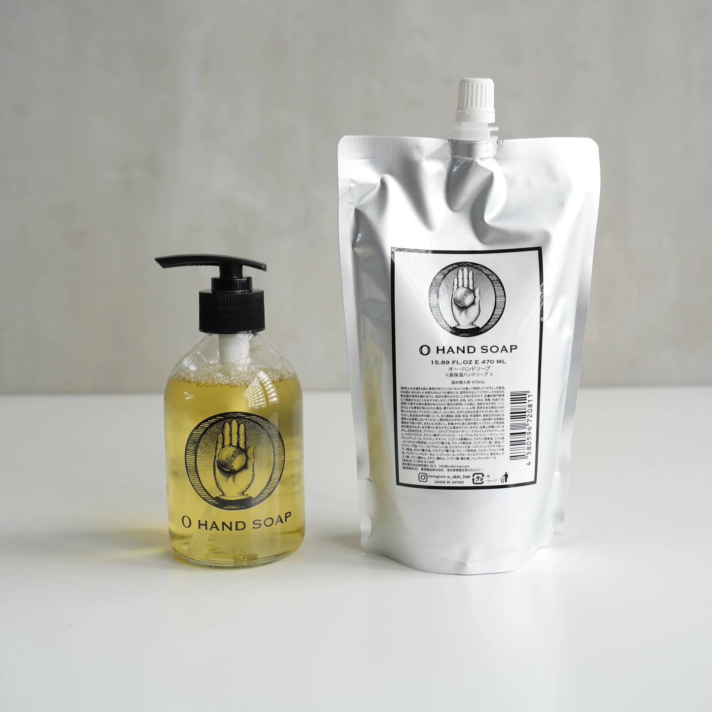 O SKIN & HAIR / オー・ハンドソープ