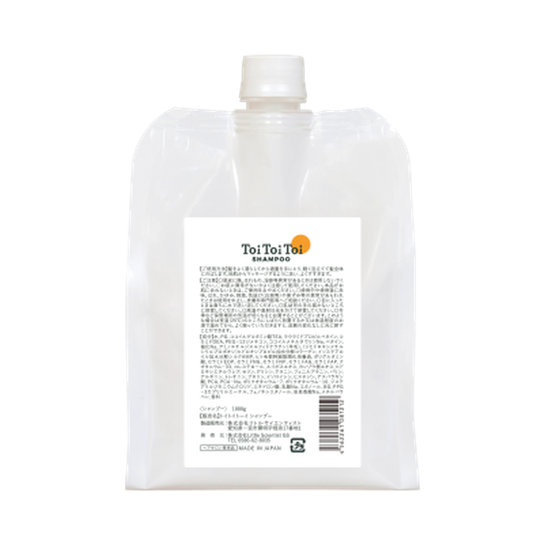 Toi Toi Toi / トイトイトーイ シャンプー 400mL/1,000ml詰替