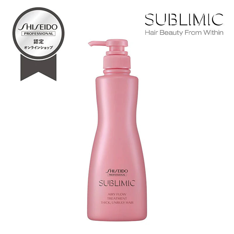 SUBLIMIC サブリミック エアリーフロー トリートメントT 太くまとまらない髪用 250g/450g/500g