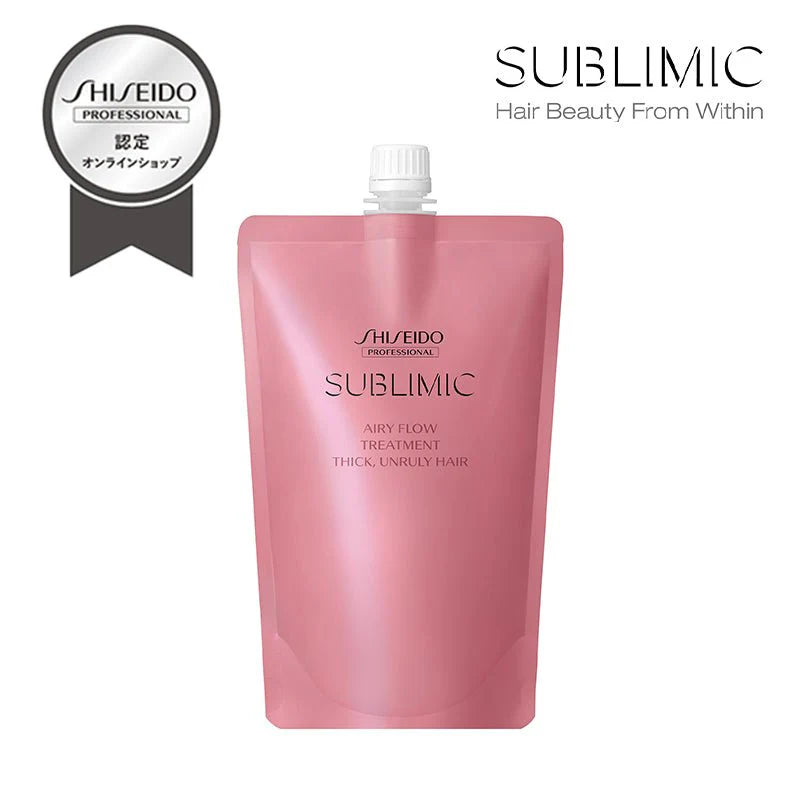 SUBLIMIC サブリミック エアリーフロー トリートメントT 太くまとまらない髪用 250g/450g/500g
