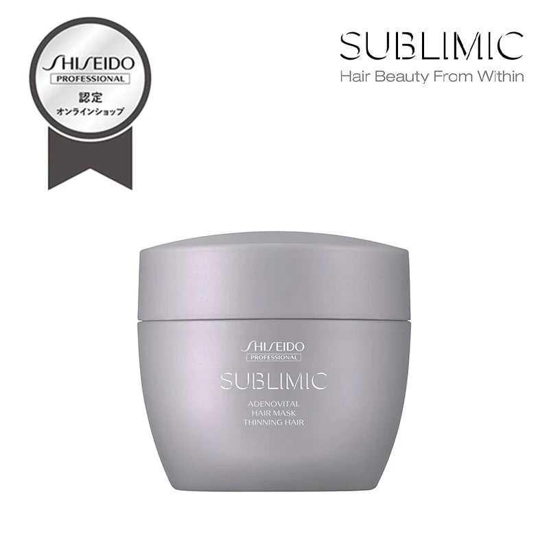 SUBLIMIC サブリミック アデノバイタルヘアマスク 200g