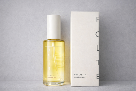 ヘアサロンFILMSオリジナルプロダクト「POLTEマルチオイル」待望のリニューアル！