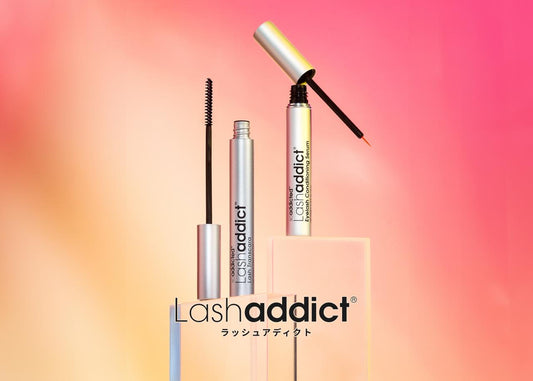 まつ毛も、眉毛も。自信が宿る「Lash addict（ラッシュアディクト）」 ― アイラッシュ＆アイブロウのWケアで、目もとの印象をアップ ―