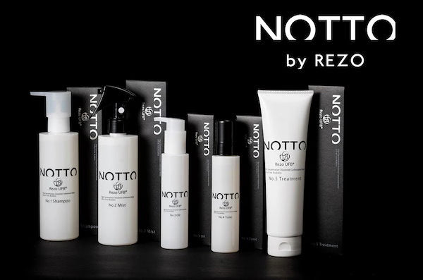 「ウルトラファインバブル水」で髪を根本から生き返らせるヘアケアブランド【NOTTO / ノットとは？】