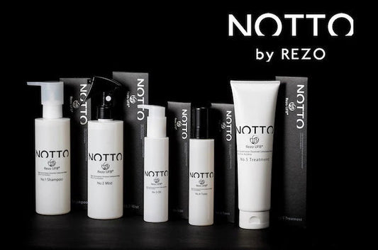 「ウルトラファインバブル水」で髪を根本から生き返らせるヘアケアブランド【NOTTO / ノットとは？】