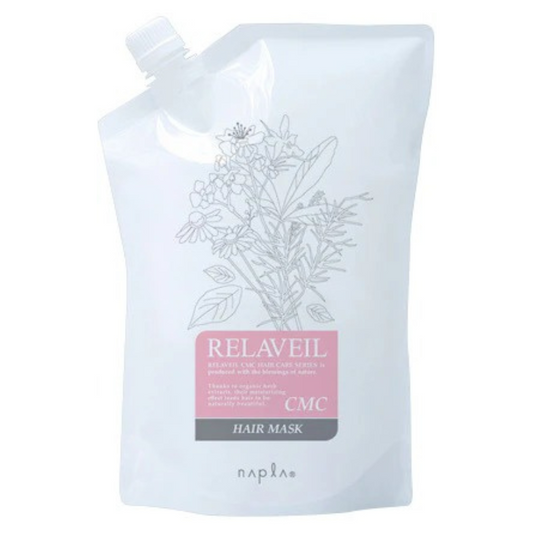 ナプラ　リラベール　CMCヘアマスク 1000ml×4