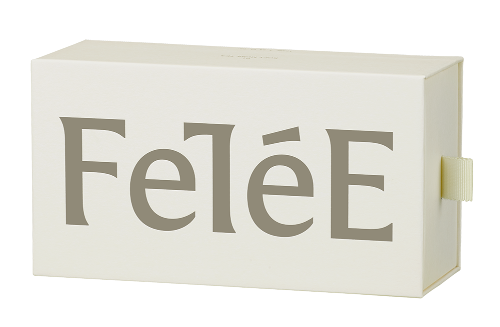 FeTéE 01 SOFT MUSK TEA ヘアオイル 100mL パッケージ