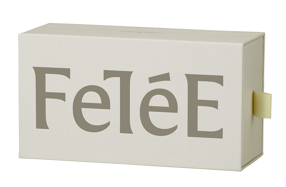 FeTéE 02 CARAMEL DAYDREAM ヘアオイル 100mL パッケージ