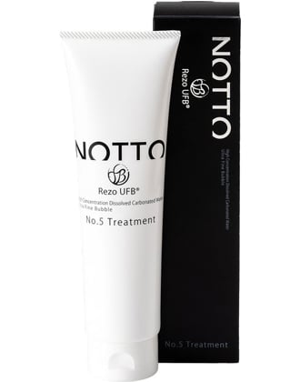 マーキュリーコスメティック NOTTO(ノット) No.5 トリートメント 200g