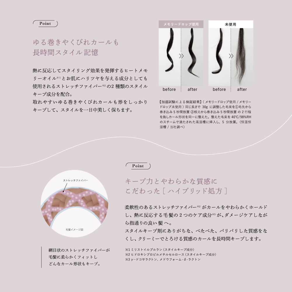 韓国で話題🇰🇷レピ メモリードロップ 50ml