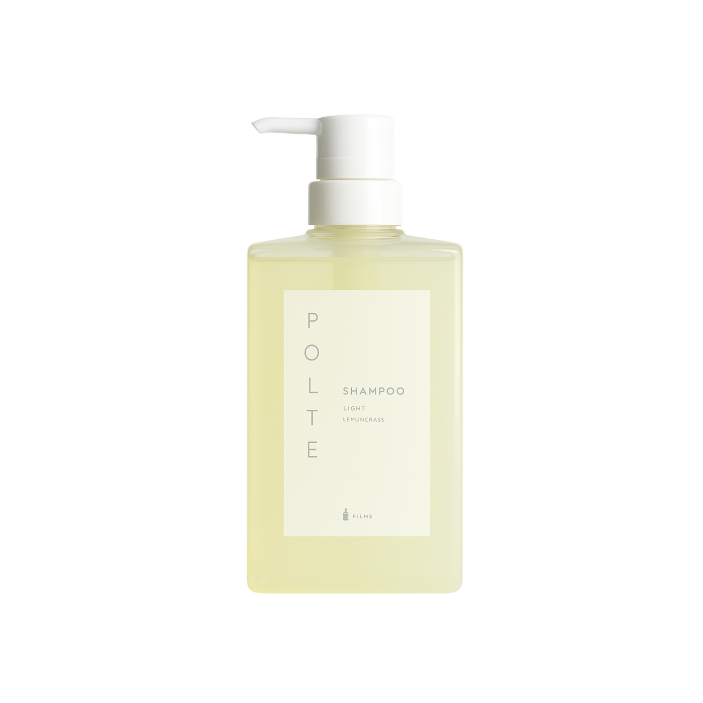 【9/25新発売！ライトシリーズ 】POLTE/ポルテシャンプー ライト400mlボトル