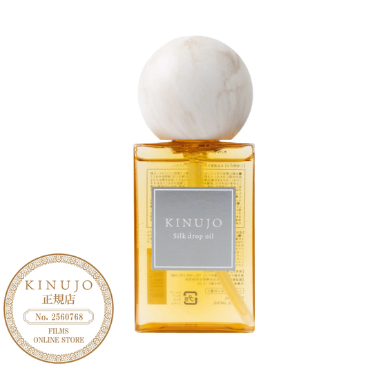 KINUJO Silk drop oil (シルク ドロップ オイル) 114g
