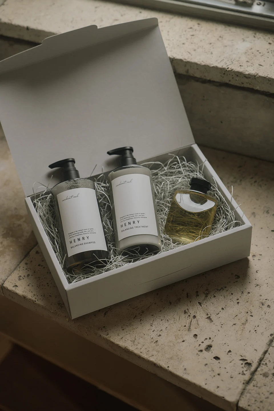HENRY BALANCING TREATMENT 400g