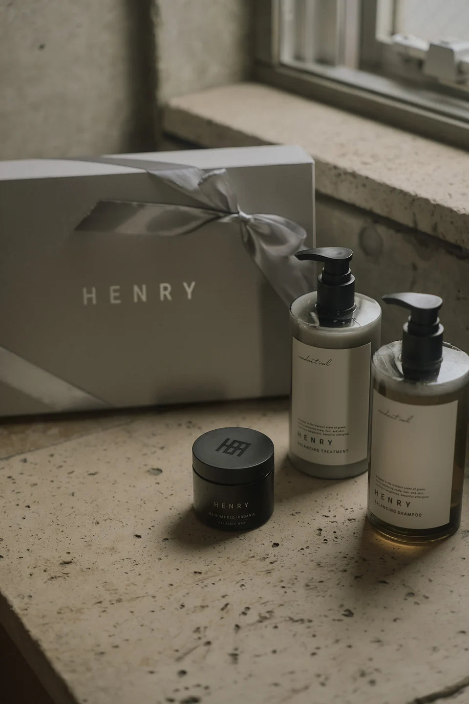 HENRY BALANCING TREATMENT 400g