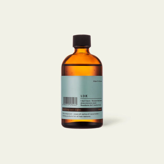 1DK スタイリングオイル ライト (Styling Oil Light)130ml