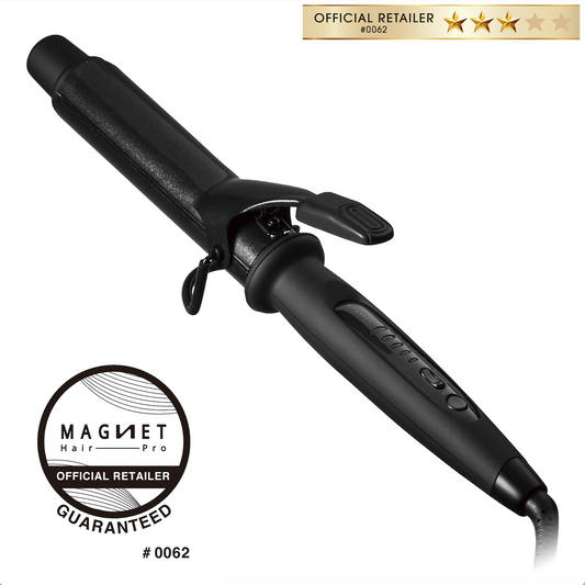 【今だけ限定ショッパー付・SALE開催中】マグネットヘアプロ カールアイロン 38mm