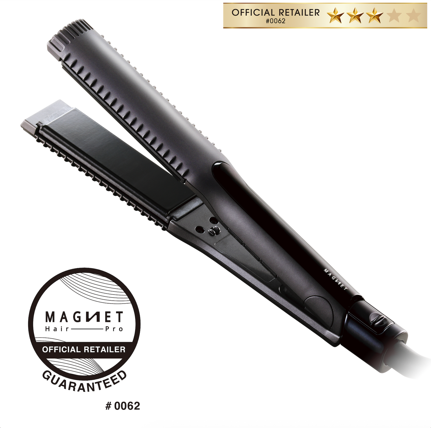 マグネットヘアプロ ストレートアイロンC