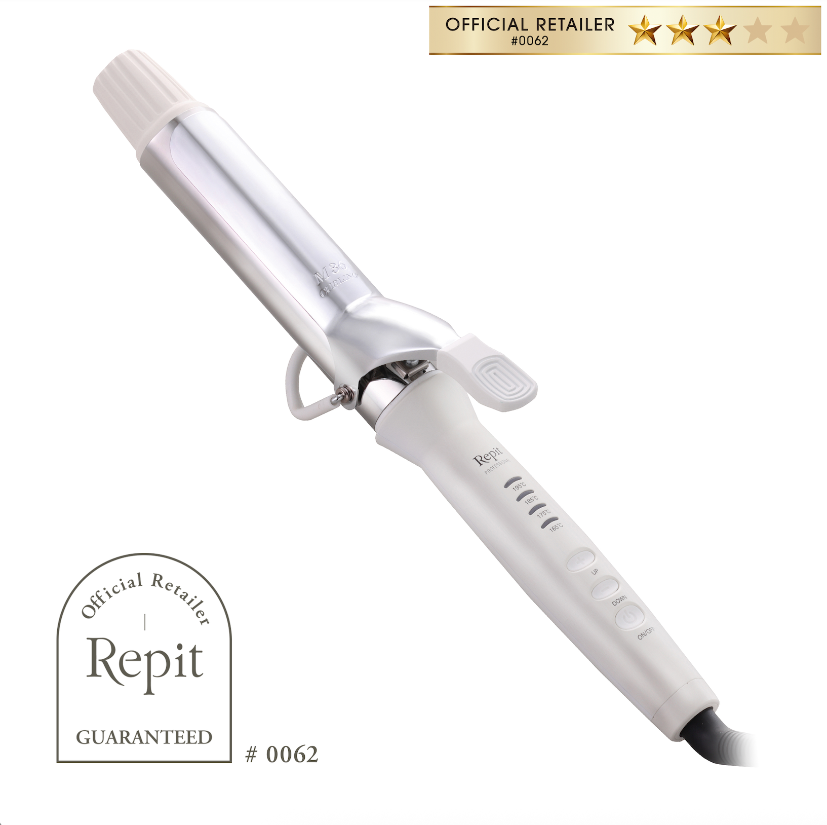 Repit Square Bar 36mm新品未開封韓国話題の四角いアイロン！ 韓国で話題🇰🇷 Repit スクエアバー 36mm – FILMS ONLINE STORE