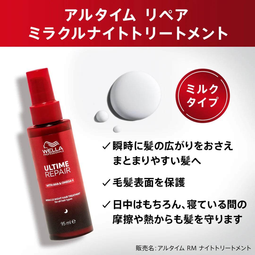 アルタイム リペア ミラクルナイトトリートメント95ml <ミルクタイプ>