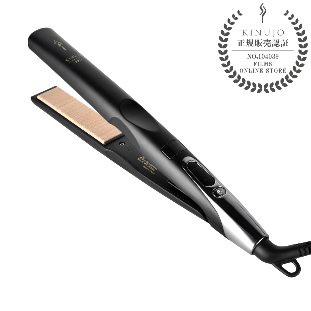 【今だけ限定ショッパー付＆SALE開催中・完全正規品】KINUJO PRO キヌージョプロ ストレートヘアアイロン