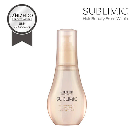 SUBLIMIC サブリミック アクアインテンシブ ベルベットオイル100ml