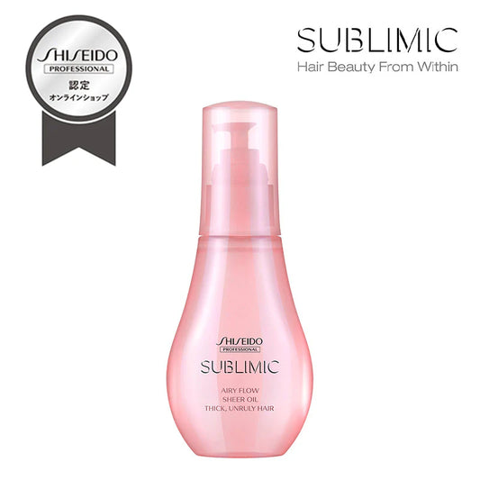SUBLIMIC サブリミック シアーオイル Thick Unruly Hair100ml