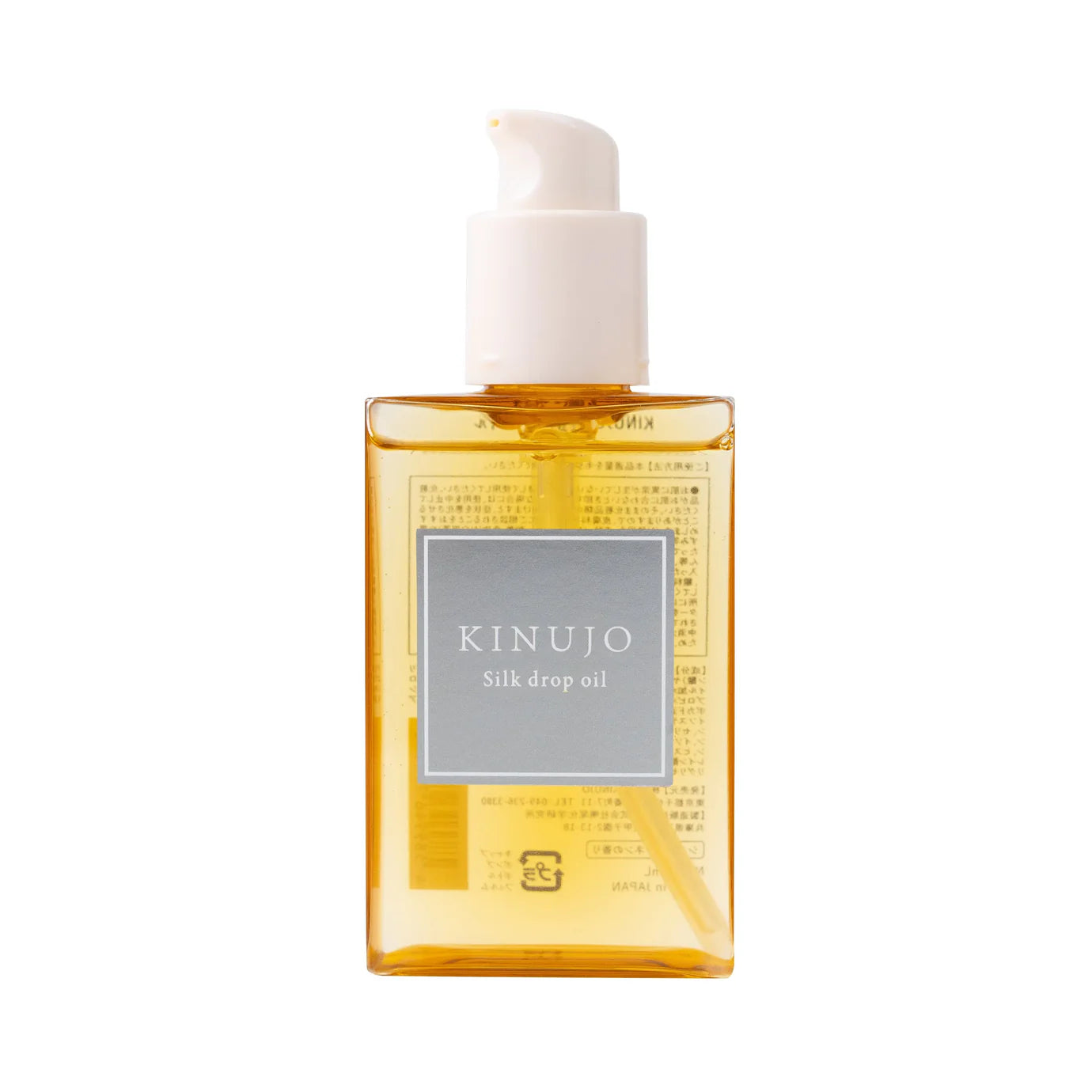 KINUJO Silk drop oil (シルク ドロップ オイル) 114g