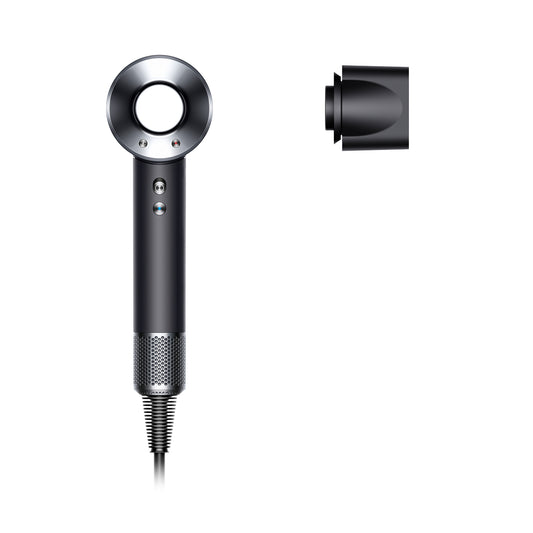 Dyson Supersonic™ヘアドライヤー ブラック／ニッケル (HD08 ULF BBN ENT)