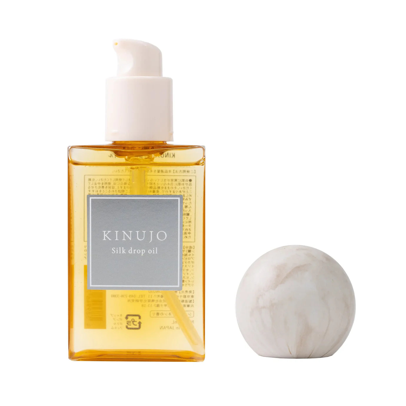 KINUJO Silk drop oil (シルク ドロップ オイル) 114g