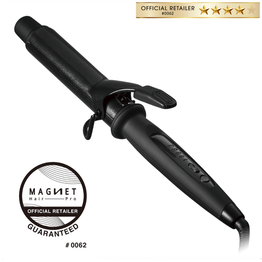 【今だけ限定ショッパー付・SALE開催中】マグネットヘアプロ カールアイロン 32mm