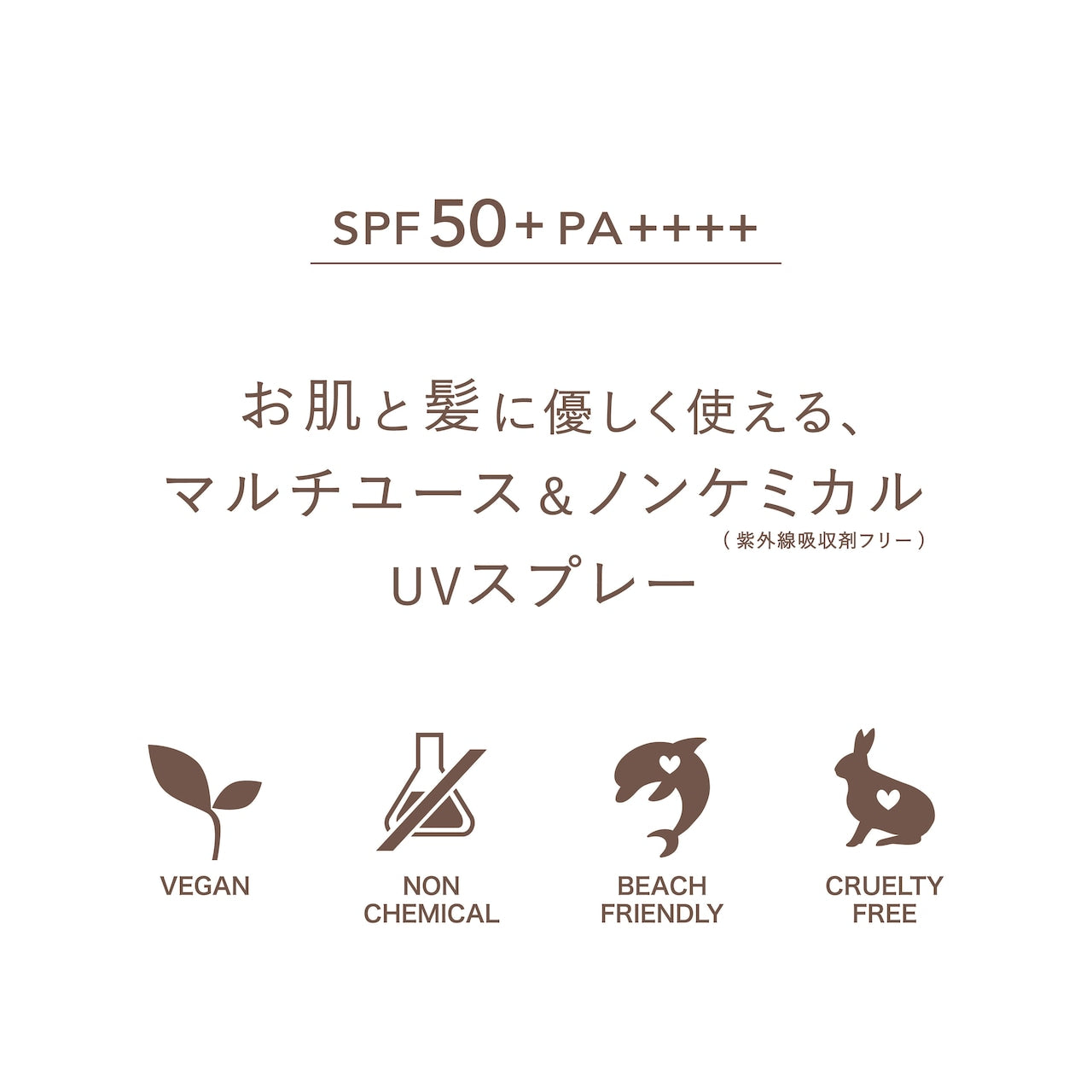 umi umi サンライトUVスプレー　クリア(無香料)