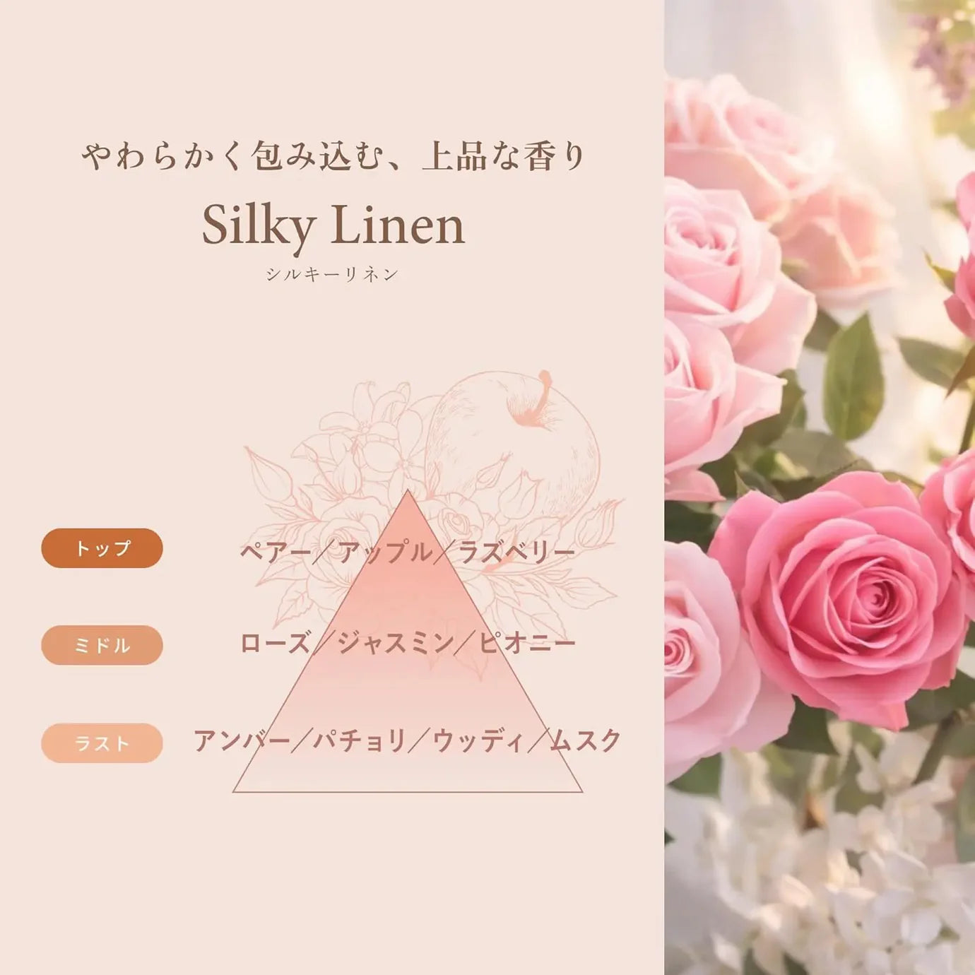 KINUJO Silk drop milk (シルク ドロップ ミルク) 116g