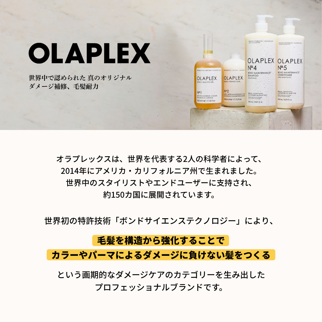 オラプレックス No.6 ボンドスムーサー 100ml ヘアトリートメント 3本