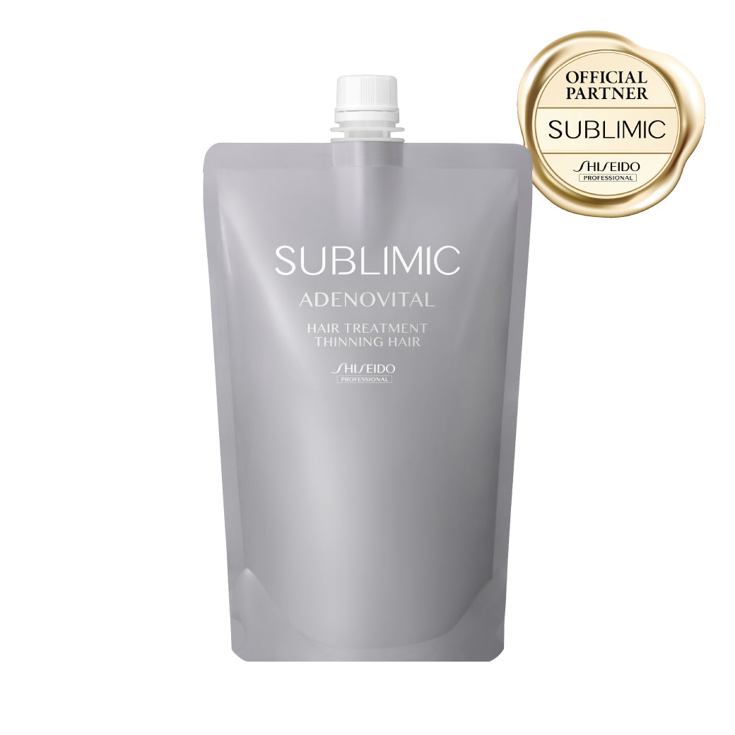 SUBLIMIC サブリミック アデノバイタルヘアトリートメント250g/450g詰替/500g