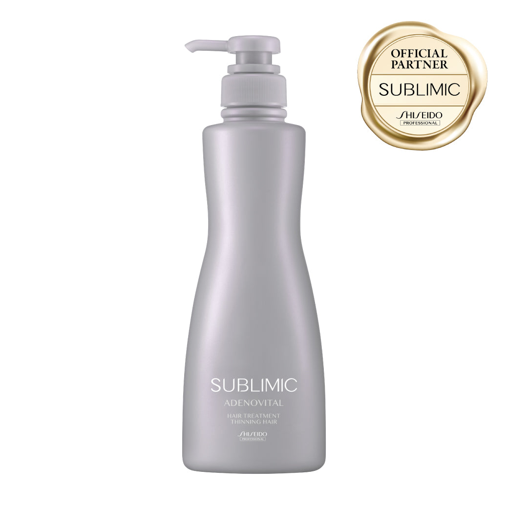 SUBLIMIC サブリミック アデノバイタルヘアトリートメント250g/450g詰替/500g