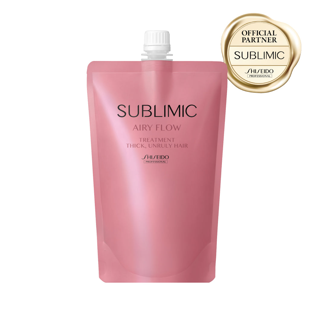 SUBLIMIC サブリミック エアリーフロー トリートメントT 太くまとまらない髪用 250g/450g詰替/500g