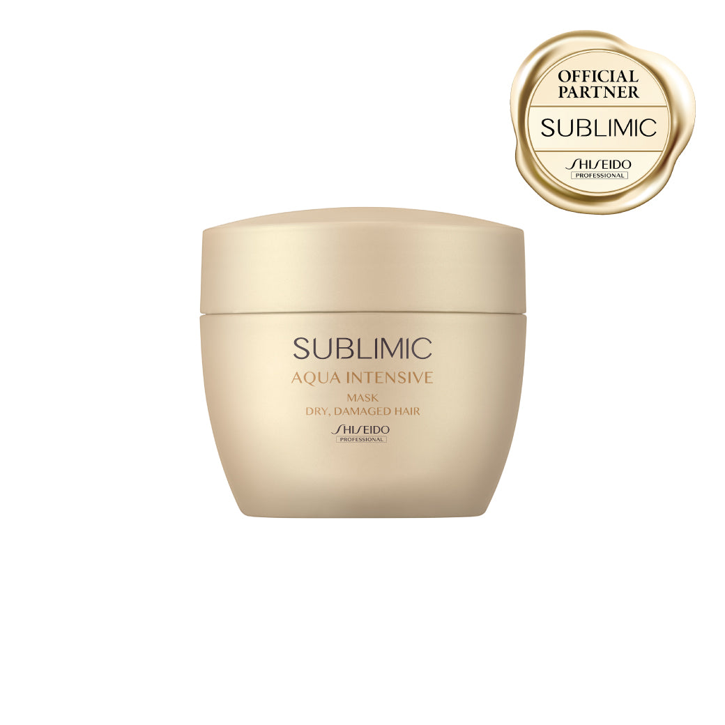 SUBLIMIC サブリミック アクアインテンシブマスクD 乾燥した髪用 200g