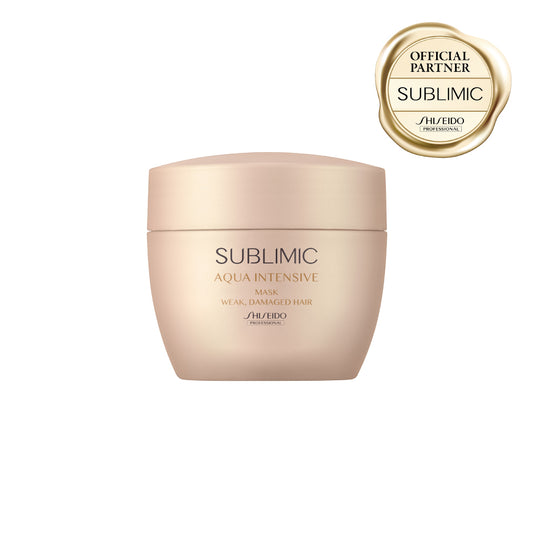 SUBLIMIC サブリミック アクアインテンシブマスクW 乾燥した髪用 200g