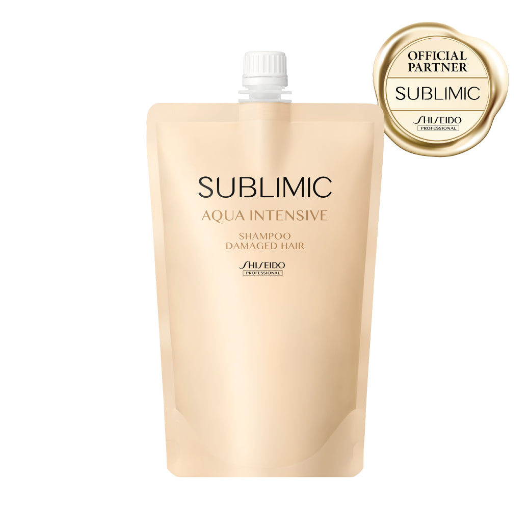 SUBLIMIC サブリミック アクアインテンシブ シャンプー250ml/450ml詰替/500ml