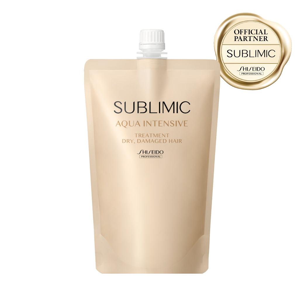 SUBLIMIC サブリミック アクアインテンシブ トリートメントD 乾燥した髪用 250g/450g詰替/500g