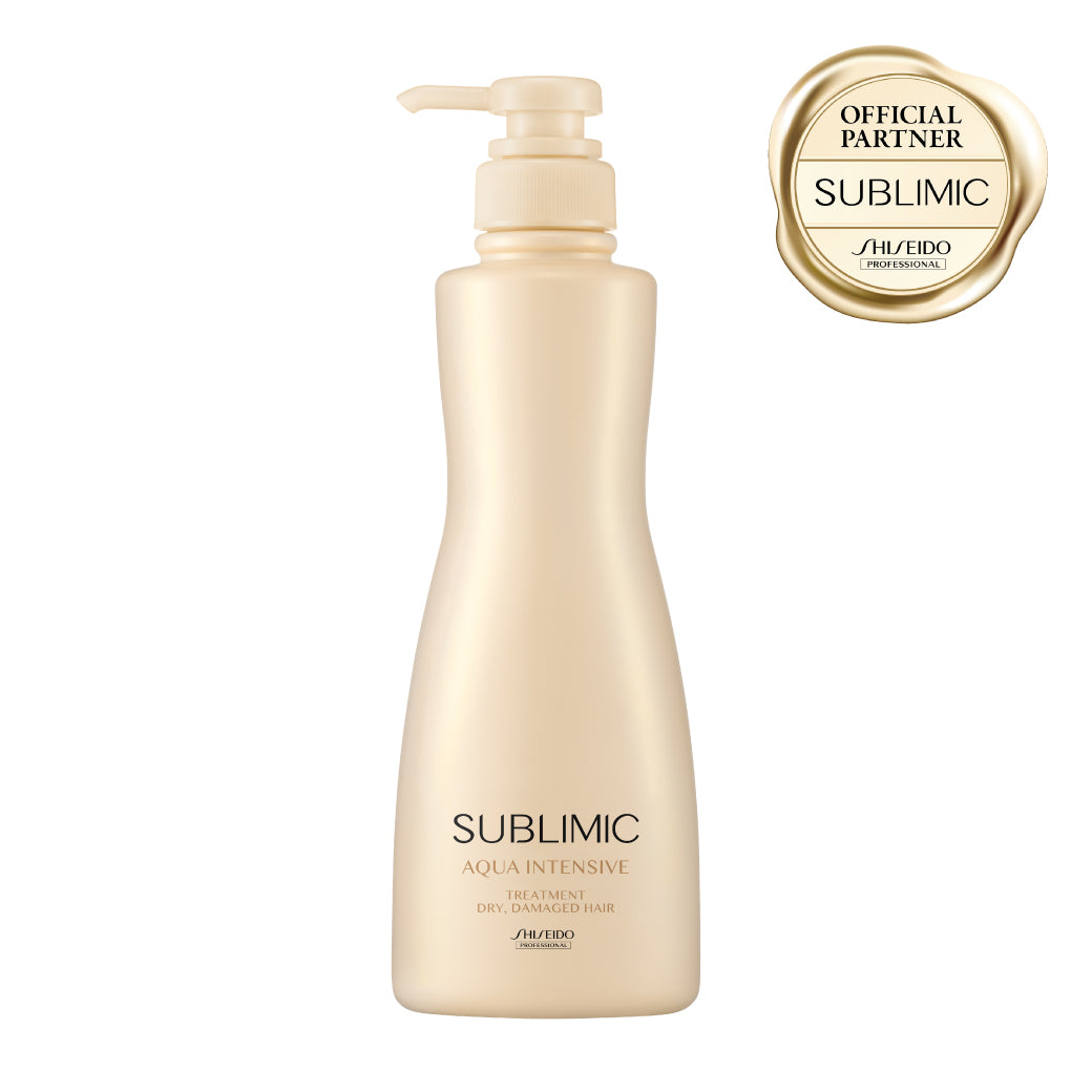 SUBLIMIC サブリミック アクアインテンシブ トリートメントD 乾燥した髪用 250g/450g詰替/500g