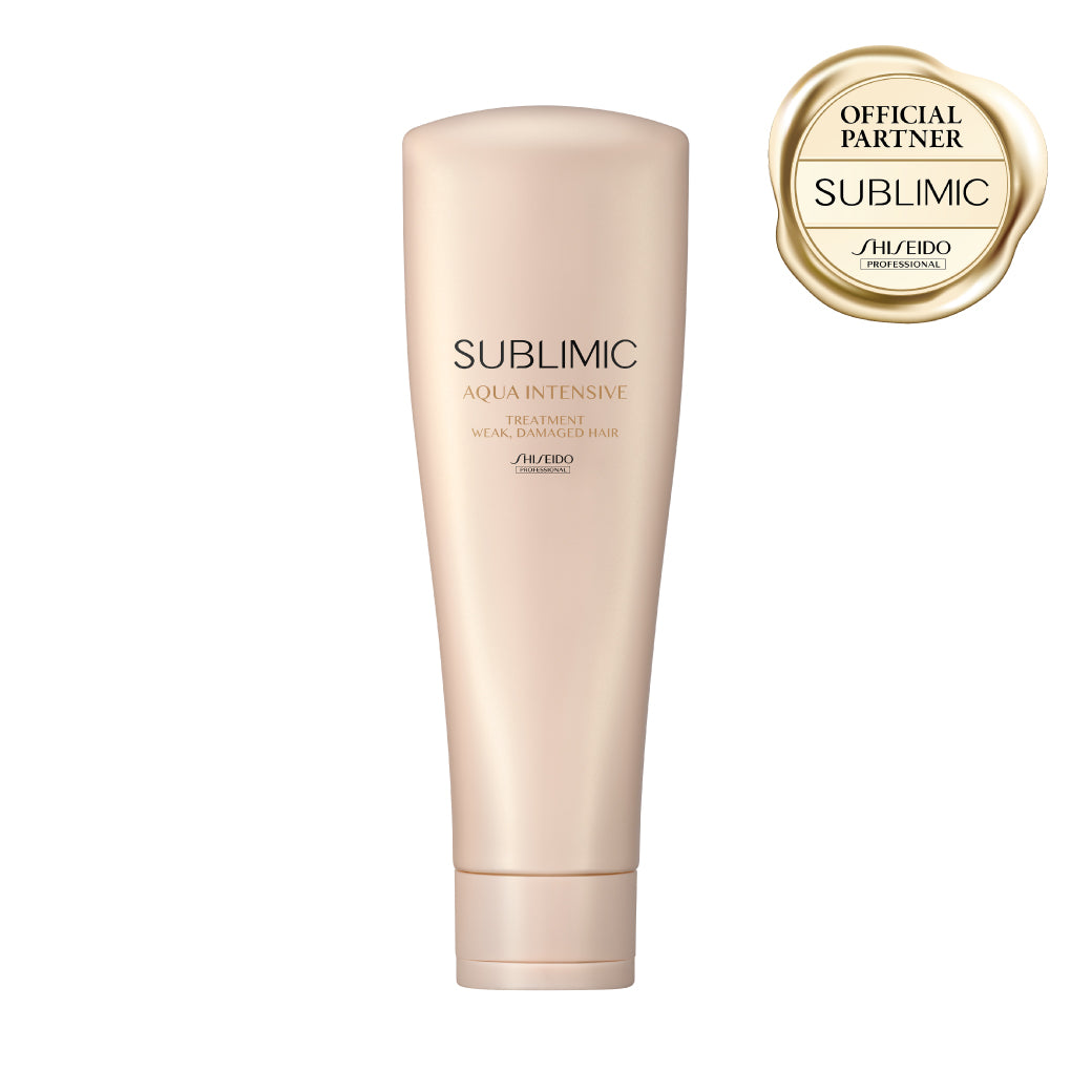 SUBLIMIC サブリミック アクアインテンシブ トリートメントW 弱った髪用 250g/450g詰替/500g