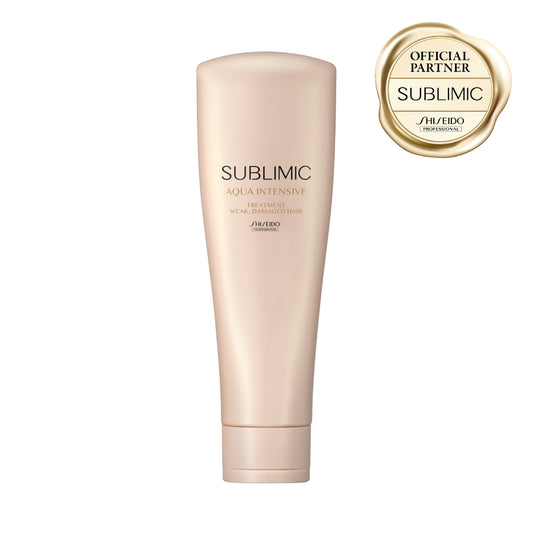 SUBLIMIC サブリミック アクアインテンシブ トリートメントW 弱った髪用 250g/450g詰替/500g