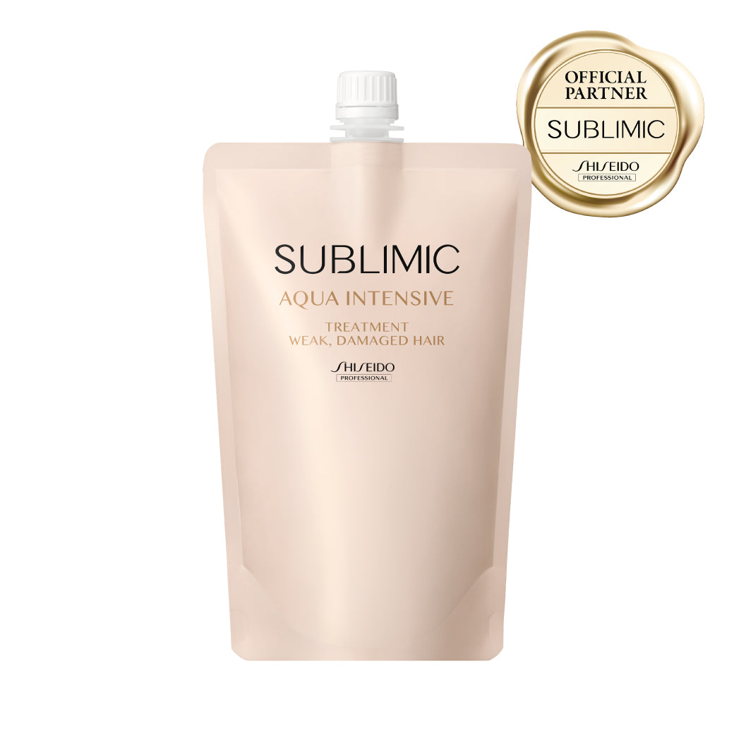 SUBLIMIC サブリミック アクアインテンシブ トリートメントW 弱った髪用 250g/450g詰替/500g