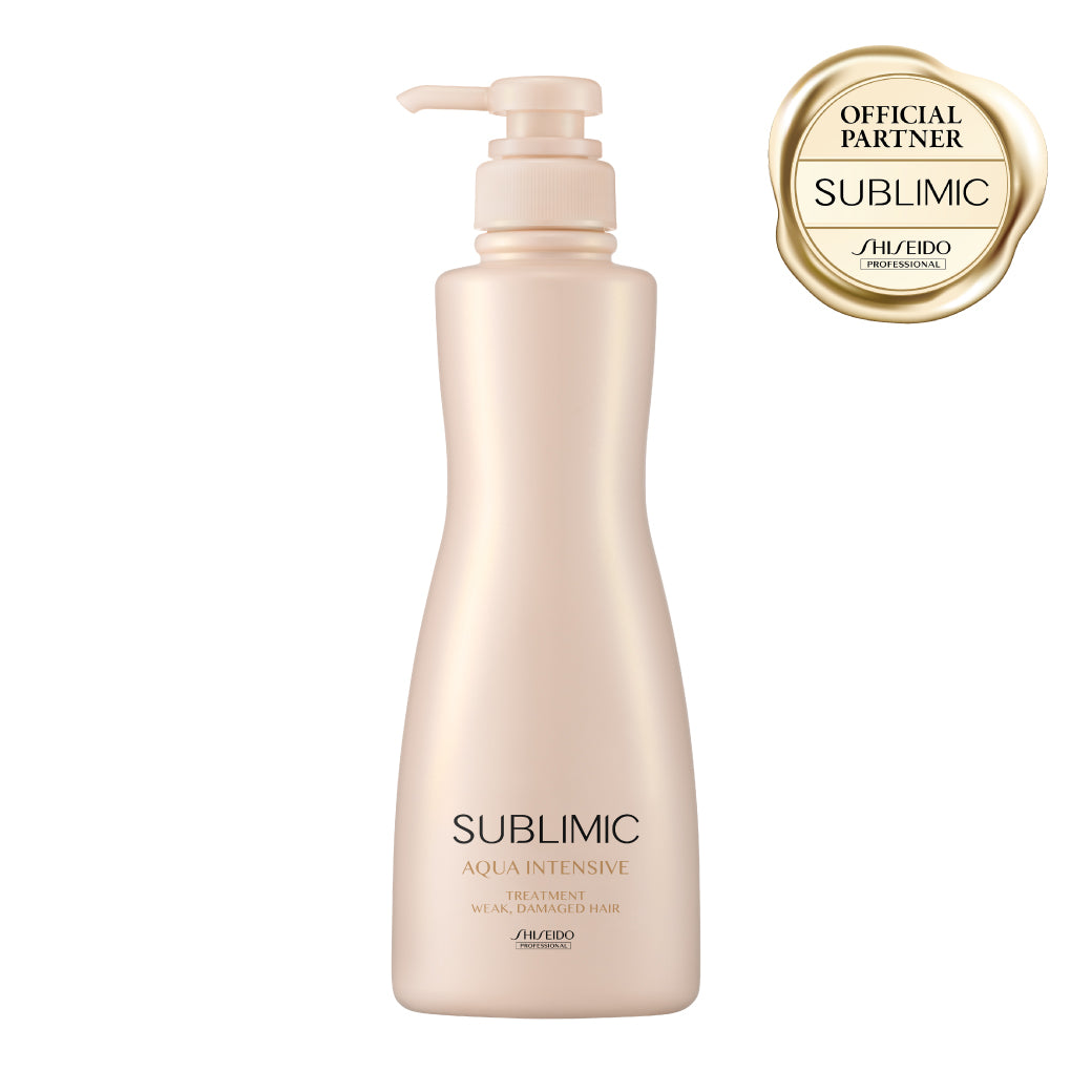 SUBLIMIC サブリミック アクアインテンシブ トリートメントW 弱った髪用 250g/450g詰替/500g