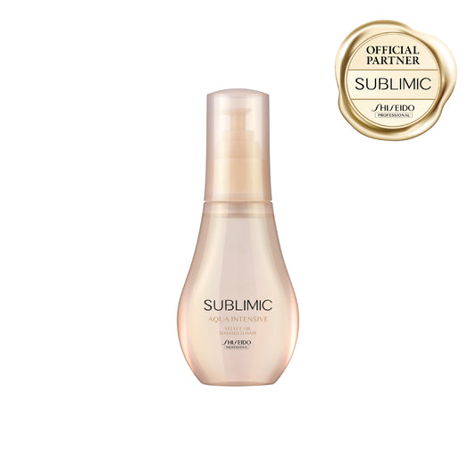 SUBLIMIC サブリミック アクアインテンシブ ベルベットオイル100ml