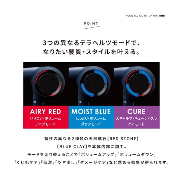 ホリスティックキュア ドライヤー Rp.