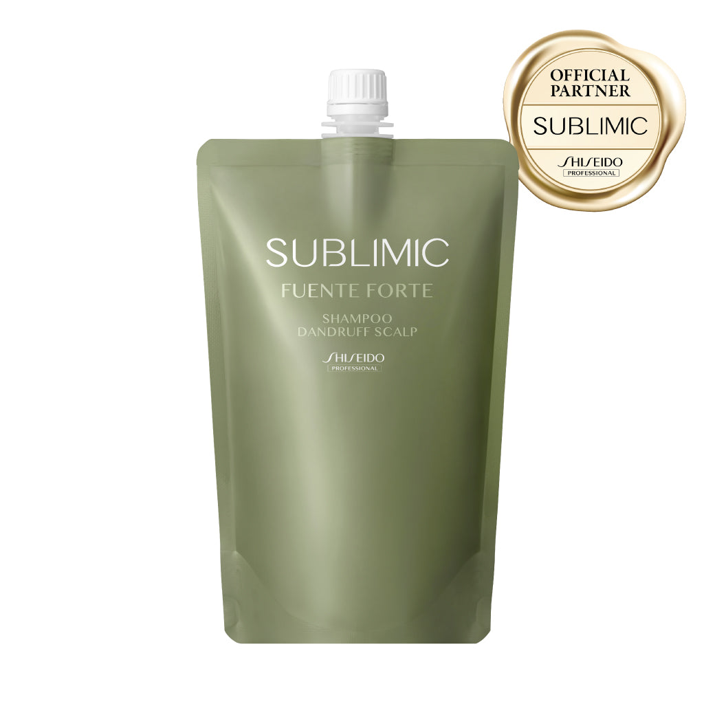 SUBLIMIC サブリミック フェンテフォルテ シャンプー DD：フケ、かゆみのある頭皮用 250ml/450ml詰替/500ml