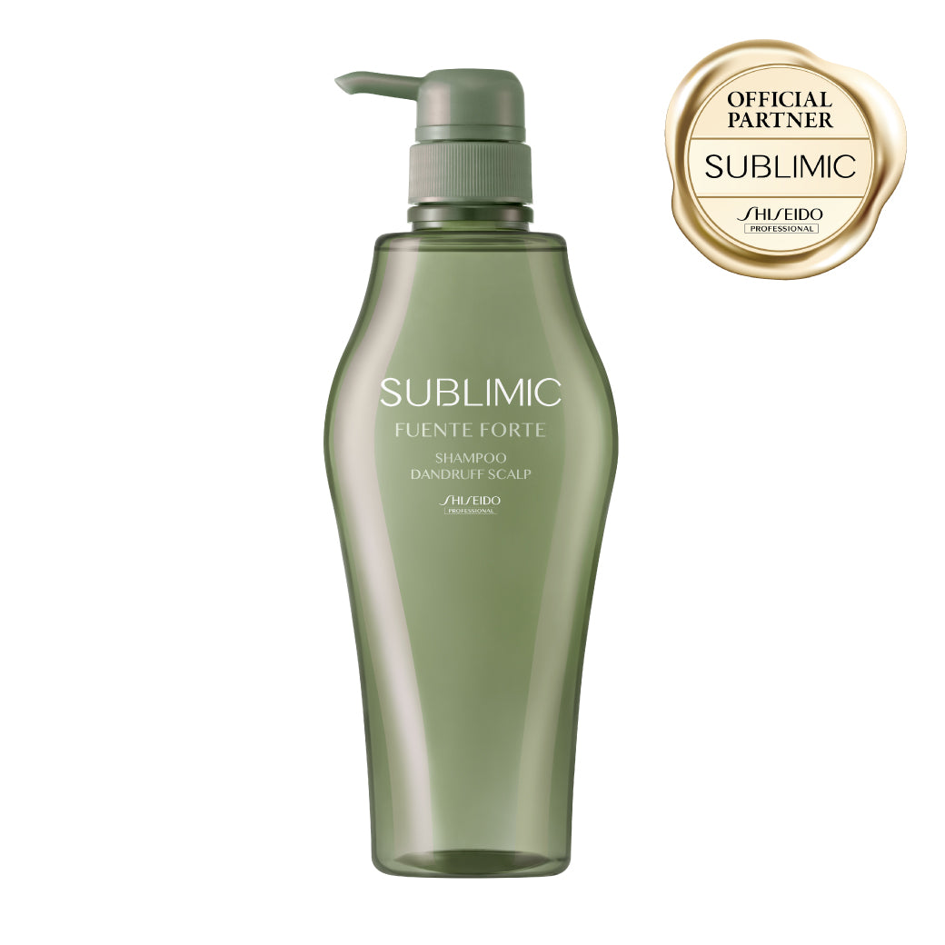 SUBLIMIC サブリミック フェンテフォルテ シャンプー DD：フケ、かゆみのある頭皮用 250ml/450ml詰替/500ml
