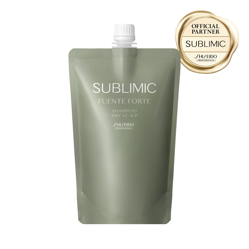 SUBLIMIC サブリミック フェンテフォルテ シャンプー DS：乾燥した頭皮用 250ml/450ml詰替/500ml